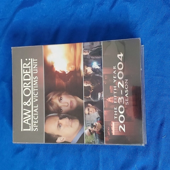 Law & Order: Special Victims Unit - the fifth year 2003 - 2004 dvd box set - Picture 1 of 5